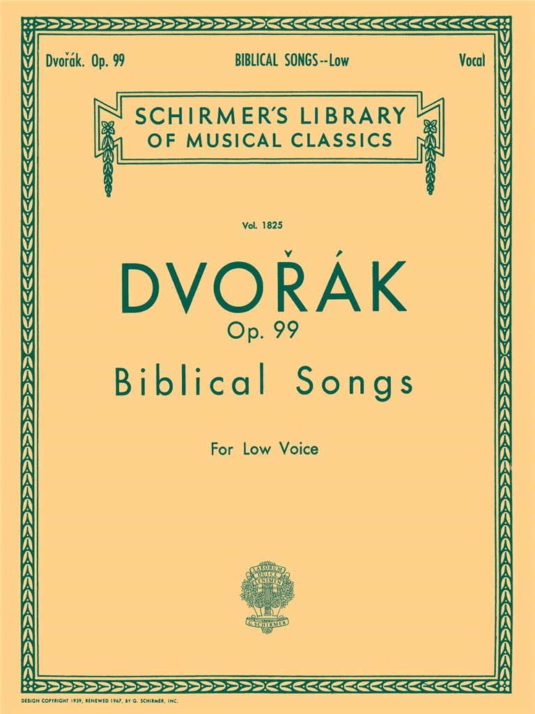 Biblical Songs, Op.99